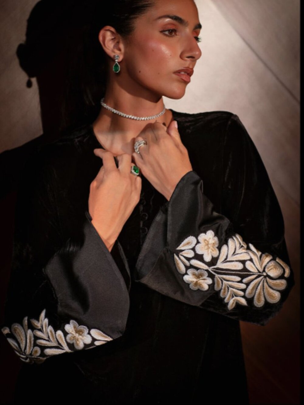 Ansab Jahangir “Audrey” 3-Piece Outfit – Preloved – Size Small - Picture 2 of 4
